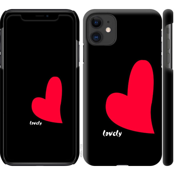 

Чехол на iPhone 11 Lovely (04798)