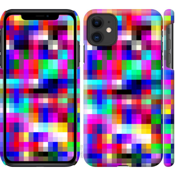 

Чехол на iPhone 11 MultiPixeles (04798)