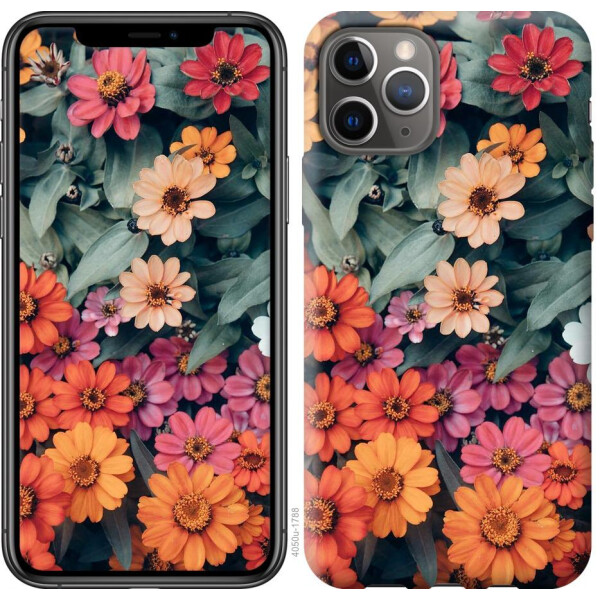 

Чехол на iPhone 11 Pro Beauty flowers (04798)