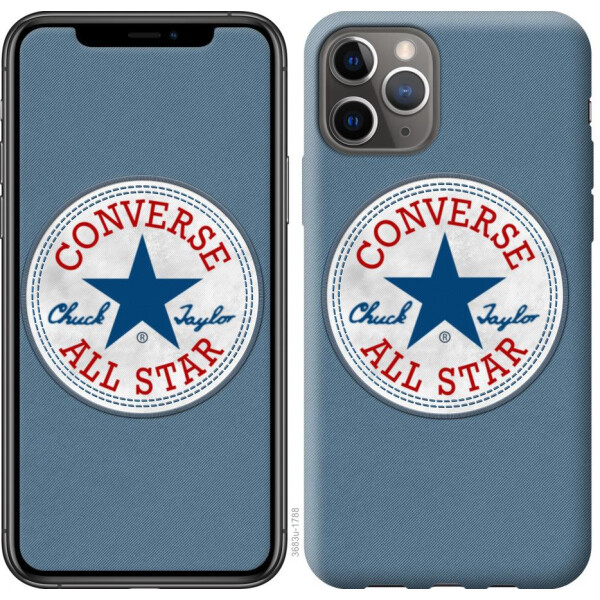 

Чехол на iPhone 11 Pro Converse. All star (04798)