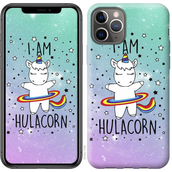 

Чехол на iPhone 11 Pro Im hulacorn (04798)