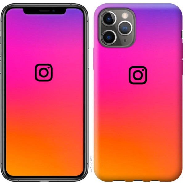 

Чехол на iPhone 11 Pro Instagram (04798)