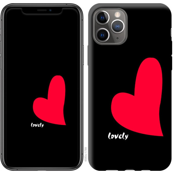 

Чехол на iPhone 11 Pro Lovely (04798)