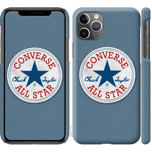 

Чехол на iPhone 11 Pro Max Converse. All star (04798)