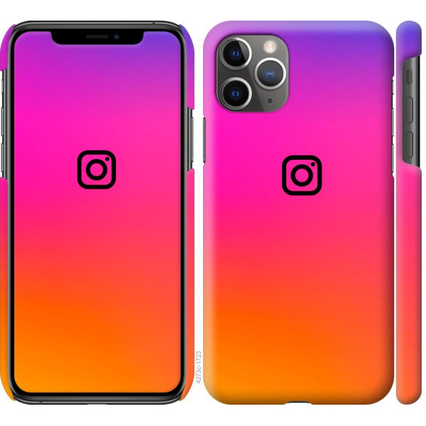 

Чехол на iPhone 11 Pro Max Instagram (04798)