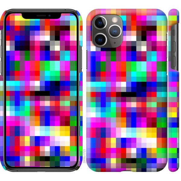 

Чехол на iPhone 11 Pro Max MultiPixeles (04798)