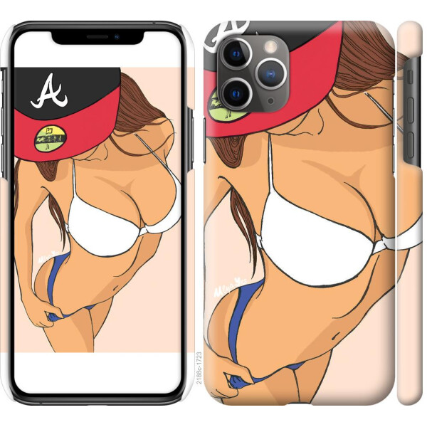 

Чехол на iPhone 11 Pro Max sexy girl (04798)