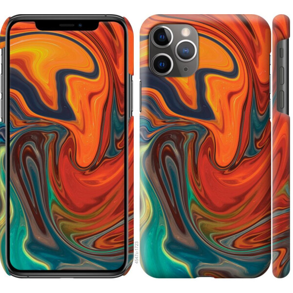 

Чехол на iPhone 11 Pro Max Абстрактный фон (04798)
