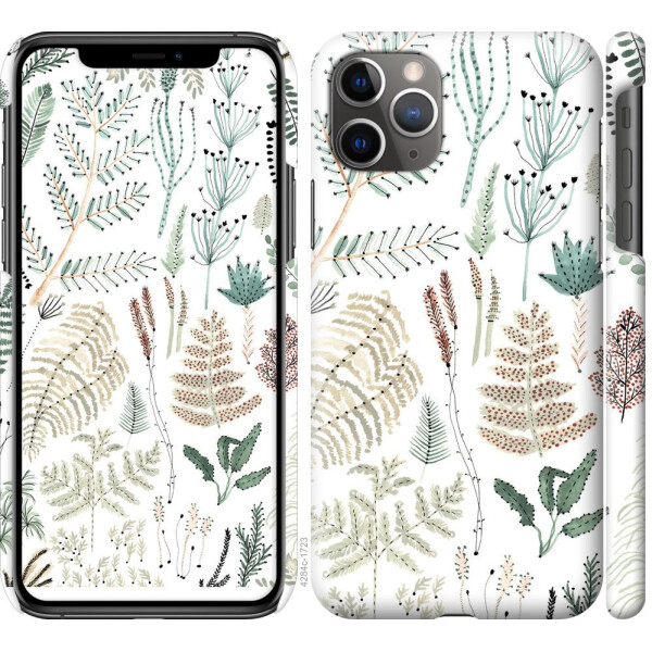

Чехол на iPhone 11 Pro Max Ветки (04798)