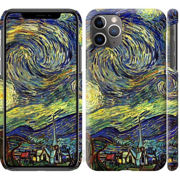 

Чехол на iPhone 11 Pro Max Винсент Ван Гог. Звёздная ночь (04798)