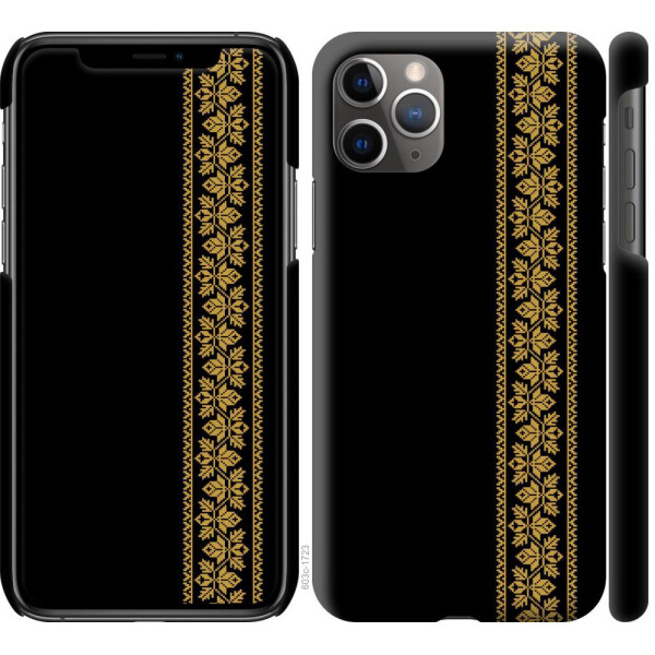 

Чехол на iPhone 11 Pro Max Вышиванка 34 (04798)