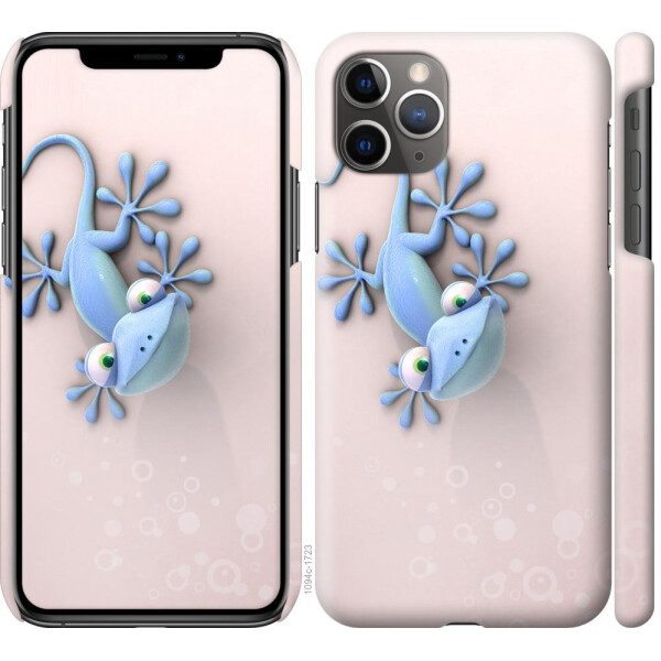

Чехол на iPhone 11 Pro Max Геккончик (04798)