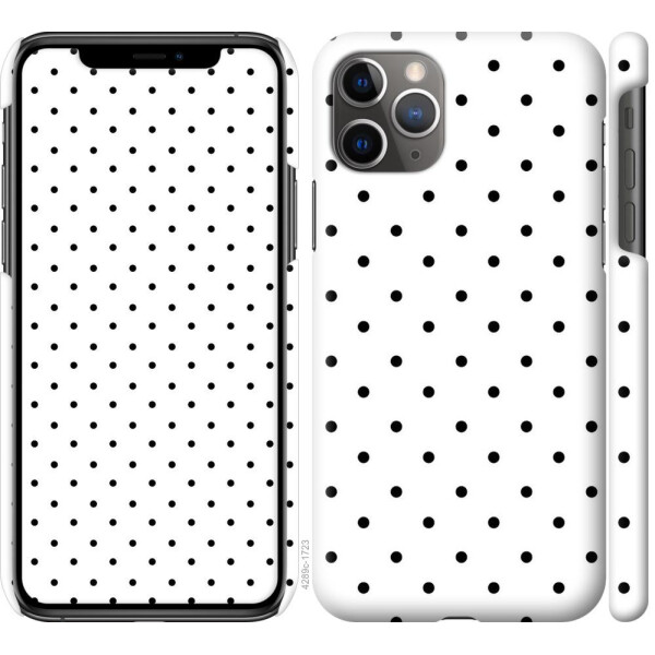 

Чехол на iPhone 11 Pro Max Горох (04798)