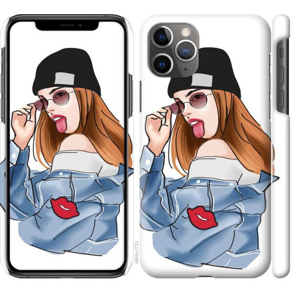 

Чехол на iPhone 11 Pro Max Девушка v3 (04798)