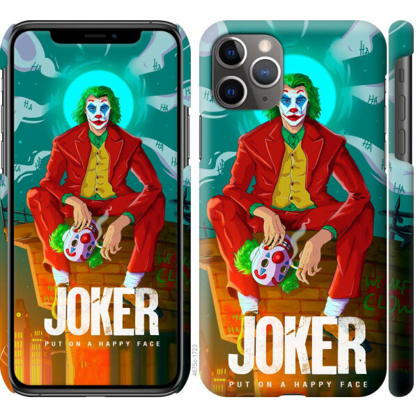 

Чехол на iPhone 11 Pro Max Джокер1 (04798)