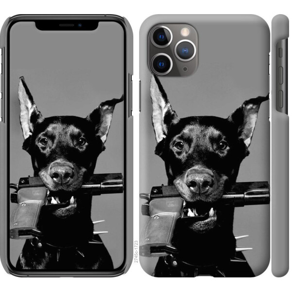 

Чехол на iPhone 11 Pro Max Доберман (04798)