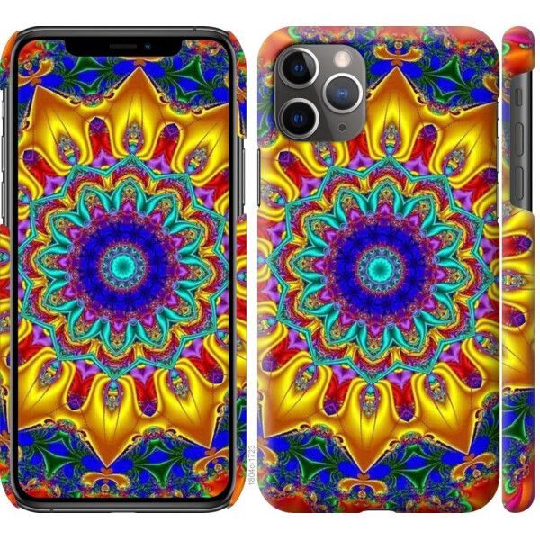 

Чехол на iPhone 11 Pro Max Калейдоскоп (04798)