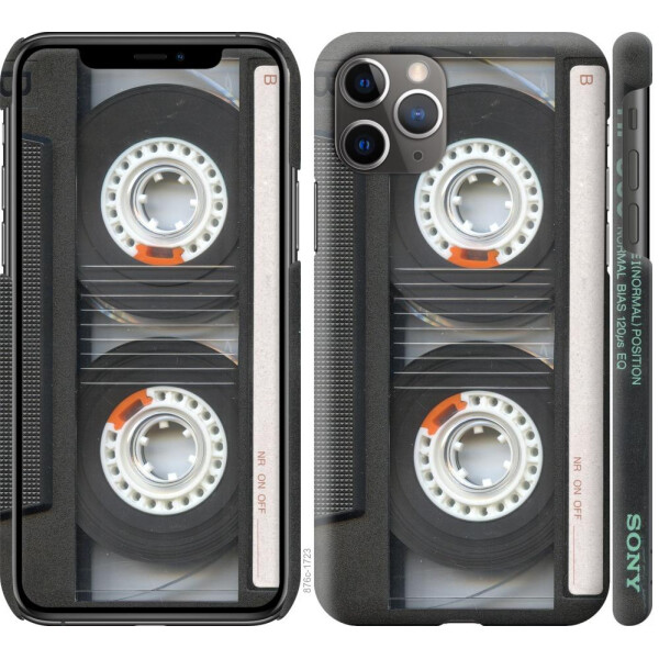 

Чехол на iPhone 11 Pro Max Кассета (04798)