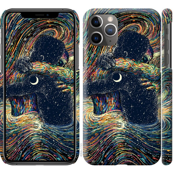 

Чехол на iPhone 11 Pro Max Космическая любовь (04798)