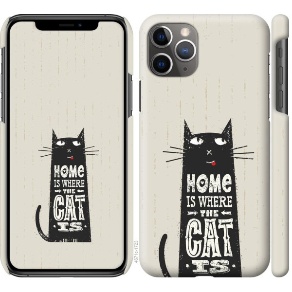 

Чехол на iPhone 11 Pro Max Кот (04798)