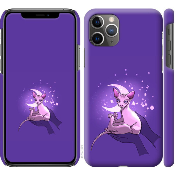 

Чехол на iPhone 11 Pro Max Кот2 (04798)