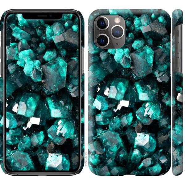 

Чехол на iPhone 11 Pro Max Кристаллы 2 (04798)