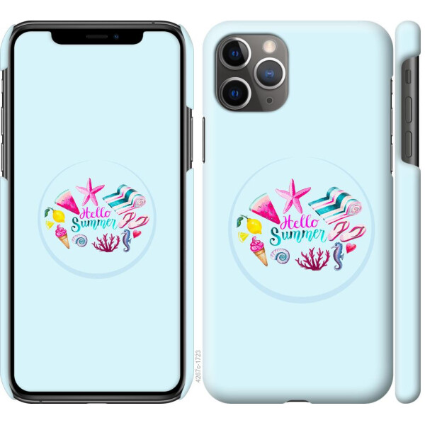 

Чехол на iPhone 11 Pro Max Лето (04798)