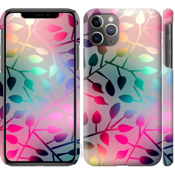 

Чехол на iPhone 11 Pro Max Листья (04798)