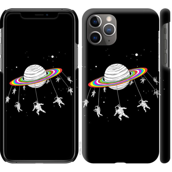 

Чехол на iPhone 11 Pro Max Лунная карусель (04798)