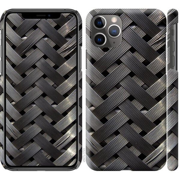 

Чехол на iPhone 11 Pro Max Металлические фоны (04798)