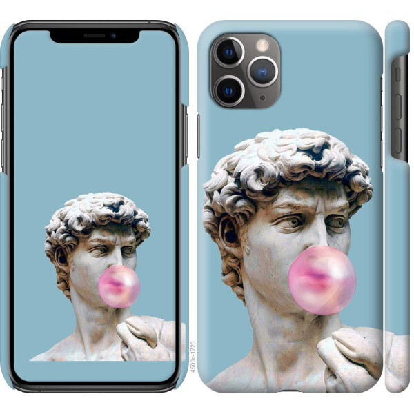 

Чехол на iPhone 11 Pro Max Микеланджело (04798)