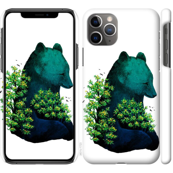 

Чехол на iPhone 11 Pro Max Мишка (04798)