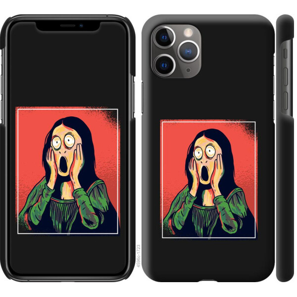 

Чехол на iPhone 11 Pro Max Мона Лиза (04798)