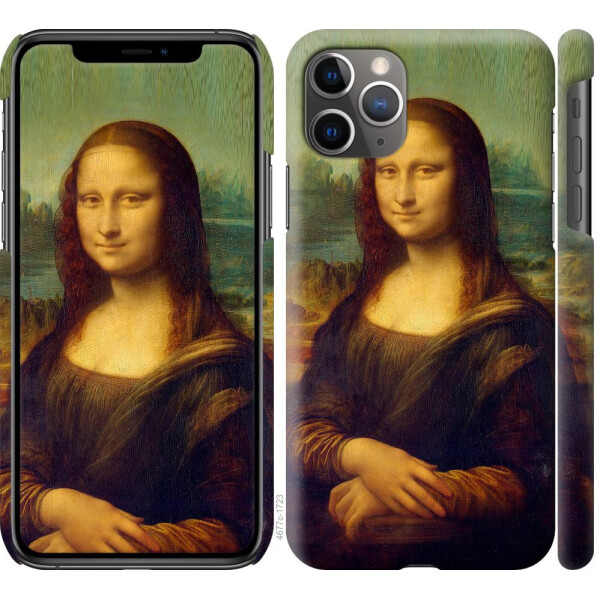 

Чехол на iPhone 11 Pro Max Мона Лиза1 (04798)