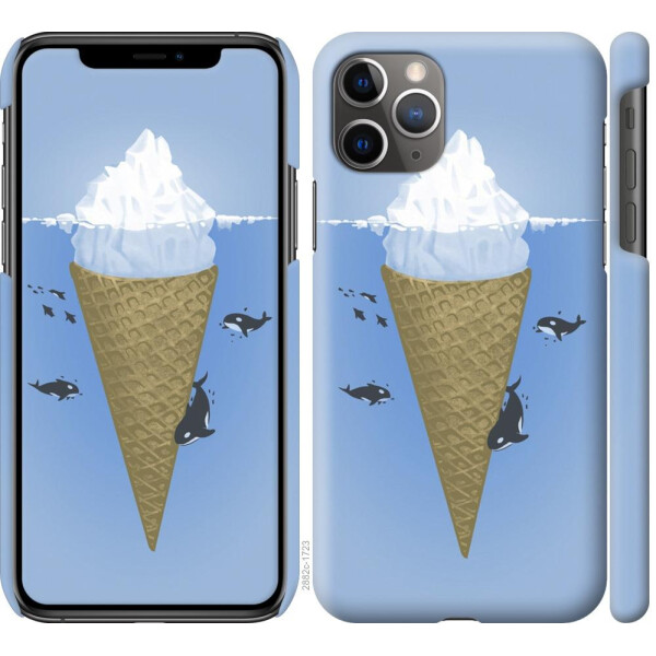 

Чехол на iPhone 11 Pro Max Мороженое Айсберг (04798)