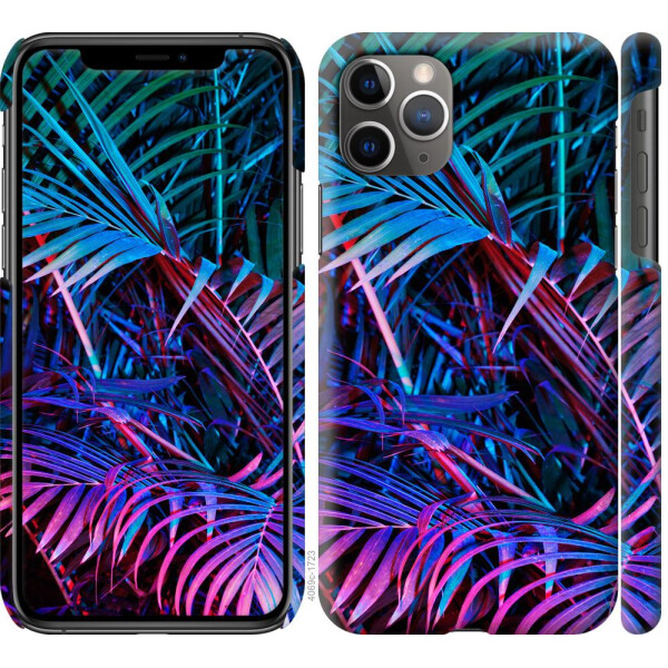 

Чехол на iPhone 11 Pro Max Папоротник под ультрафиолетом (04798)