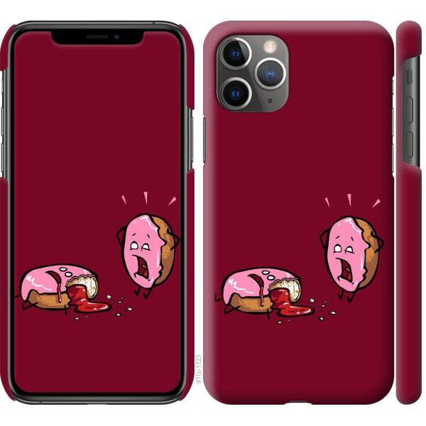 

Чехол на iPhone 11 Pro Max Печенье (04798)