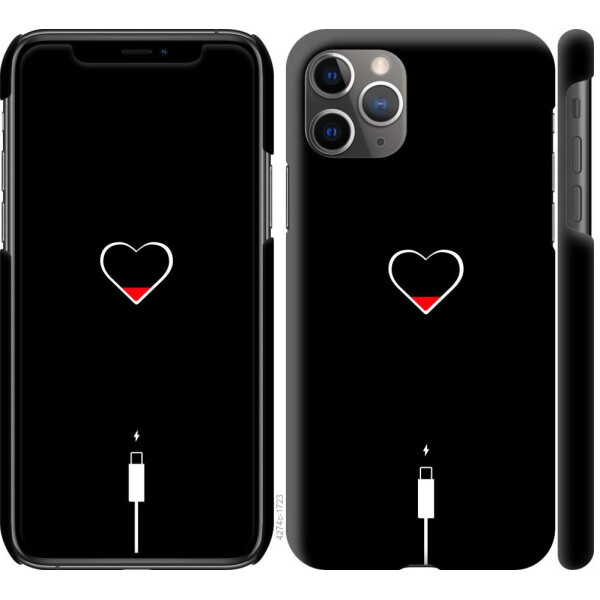 

Чехол на iPhone 11 Pro Max Подзарядка (04798)