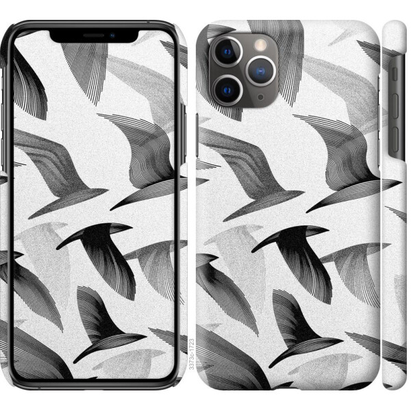 

Чехол на iPhone 11 Pro Max Птицы 2 (04798)