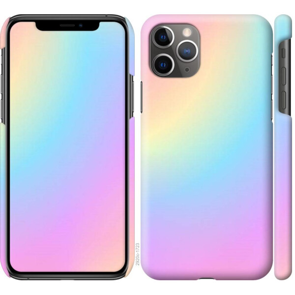 

Чехол на iPhone 11 Pro Max Радуга 2 (04798)