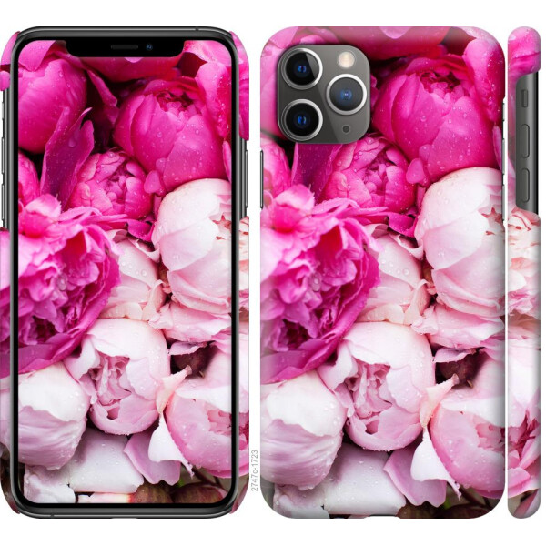 

Чехол на iPhone 11 Pro Max Розовые пионы (04798)