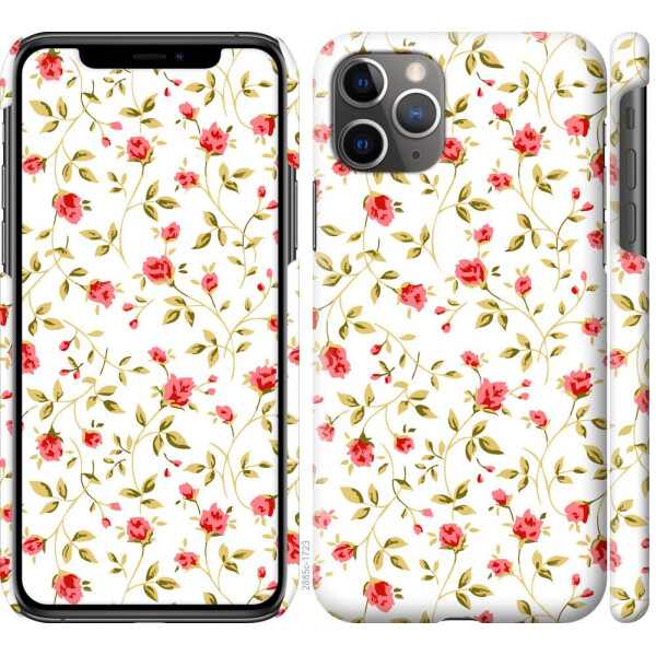 

Чехол на iPhone 11 Pro Max Розочки 1 (04798)