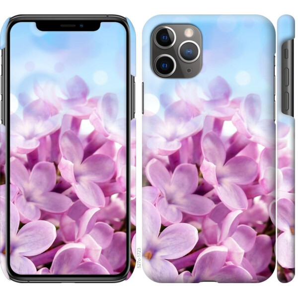 

Чехол на iPhone 11 Pro Max Сирень (04798)