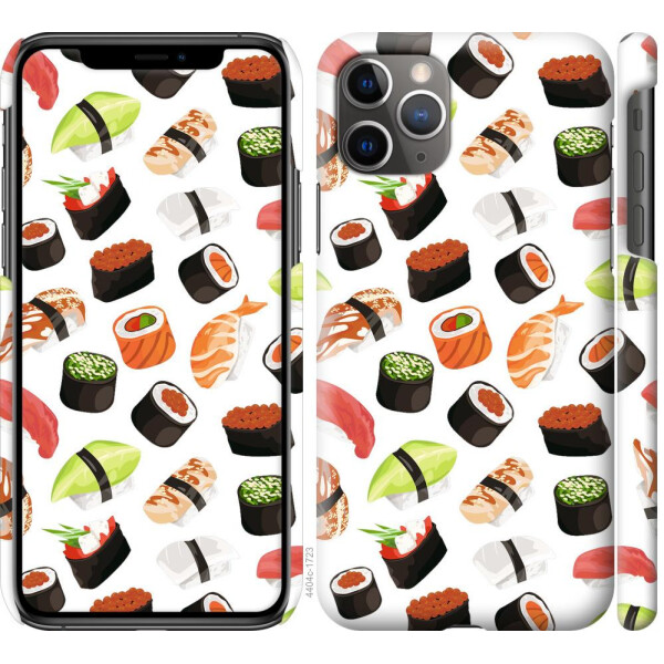 

Чехол на iPhone 11 Pro Max Суши (04798)