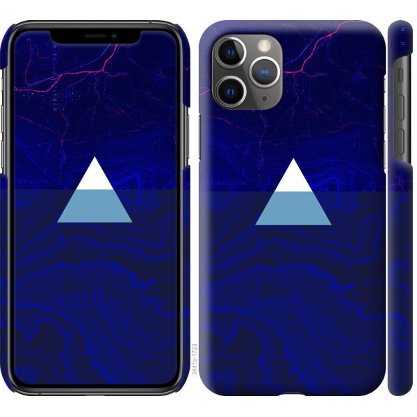 

Чехол на iPhone 11 Pro Max Треугольник (04798)
