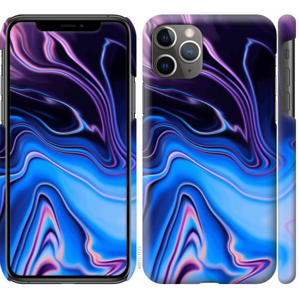 

Чехол на iPhone 11 Pro Max Узор воды (04798)