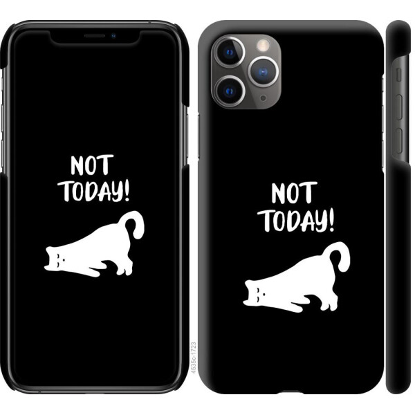 

Чехол на iPhone 11 Pro Max Уставший кот (04798)