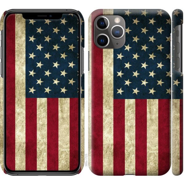 

Чехол на iPhone 11 Pro Max Флаг США (04798)