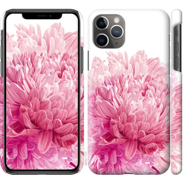

Чехол на iPhone 11 Pro Max Хризантема (04798)