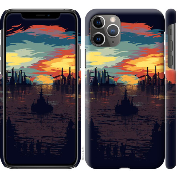 

Чехол на iPhone 11 Pro Max Череп-абстракция (04798)